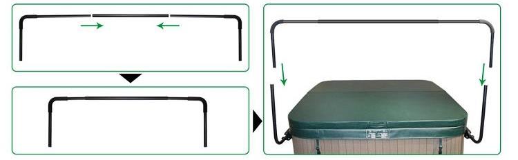 fedél emelő 2. lépés