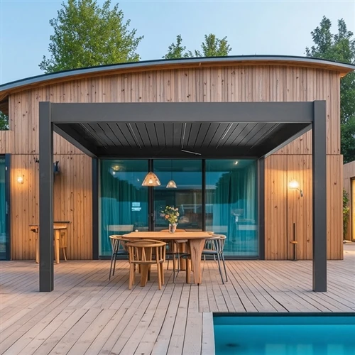 Modern teraszos pergola kiválasztása és telepítése: Szélálló{0}}vásárlási útm...