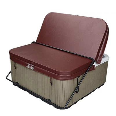 Alumínium fürdőburkolat emelő: 2-lépcsős működés, kettős csat és helytakarékos kialakítás