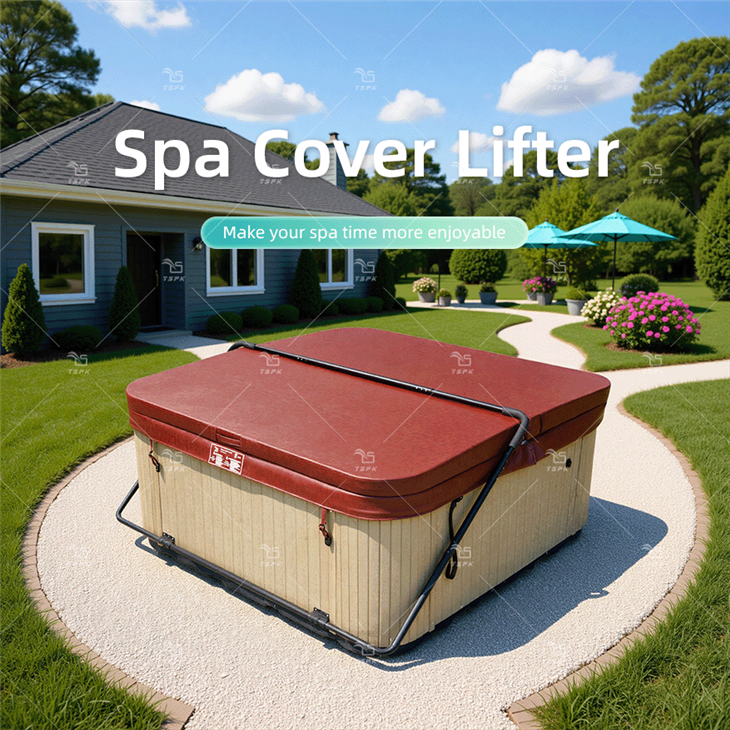 Nagykereskedelmi alumínium Hot Selling Model Spa Cover Lifter TS-06