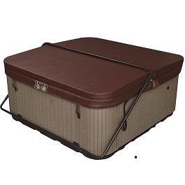 Alacsony felfüggesztésű spa fedél