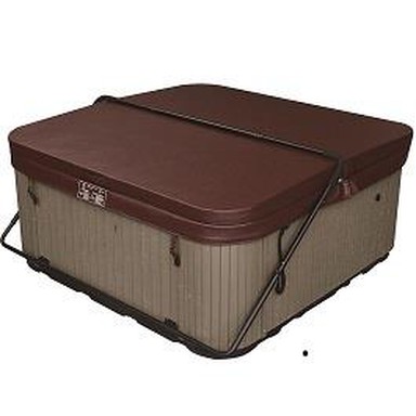 Alacsony felfüggesztésű spa fedél