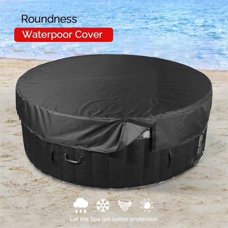 100 százalékban UV-álló-fürdő-takaró-forrókádhoz