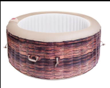 Kerek Kültéri felfújható Spa Masszázs Garden Spa