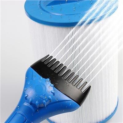 Úszómedence / pezsgőfürdő szűrőtisztító kefe