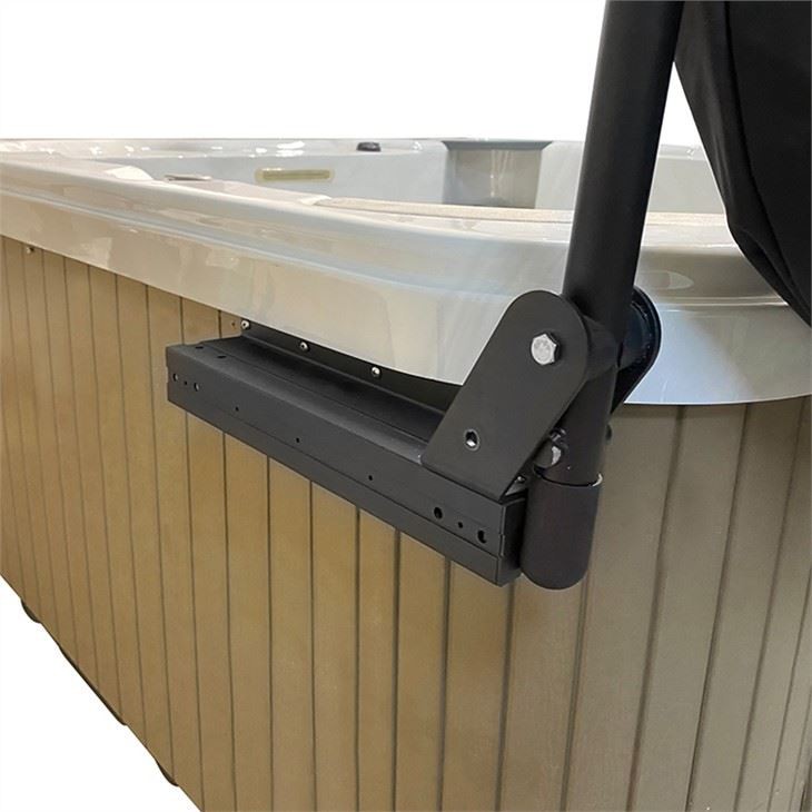 Új verzió, teljes alumínium TS-07 fürdőburkolat-emelő