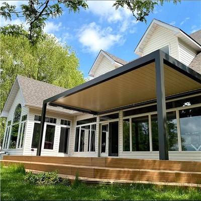 Elektromos pergola fedélrendszer