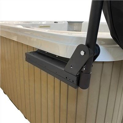 Új verzió, teljes alumínium TS-07 fürdőburkolat-emelő