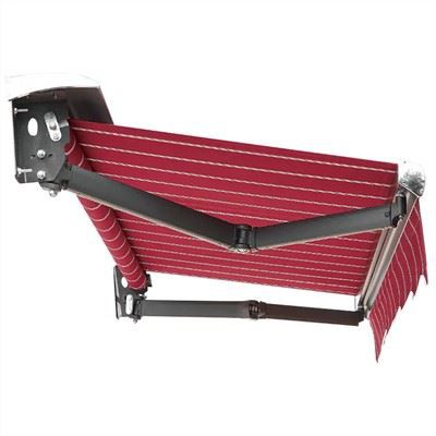 Kültéri kerti behúzható napellenző