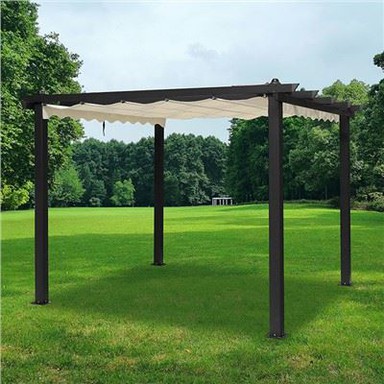 Behúzható pavilon lombkorona