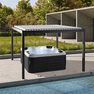 Aggódik árammentes pergola